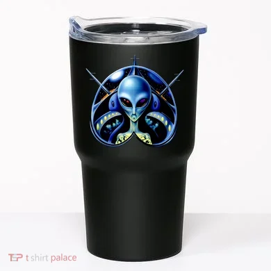 Alien Pilot Tumbler