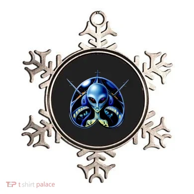 Alien Pilot Ornament