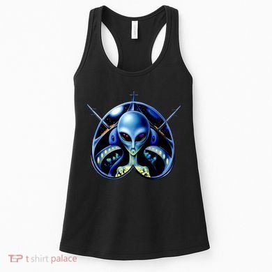 Alien Pilot Women's Tank Top