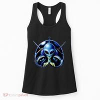 Alien Pilot Women's Tank Top thumb 0