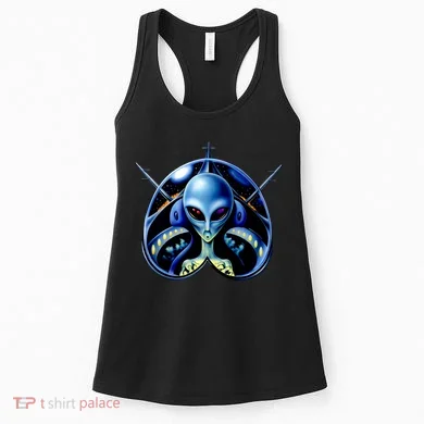 Alien Pilot Women's Tank Top
