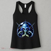 Alien Pilot Women's Tank Top thumb 3