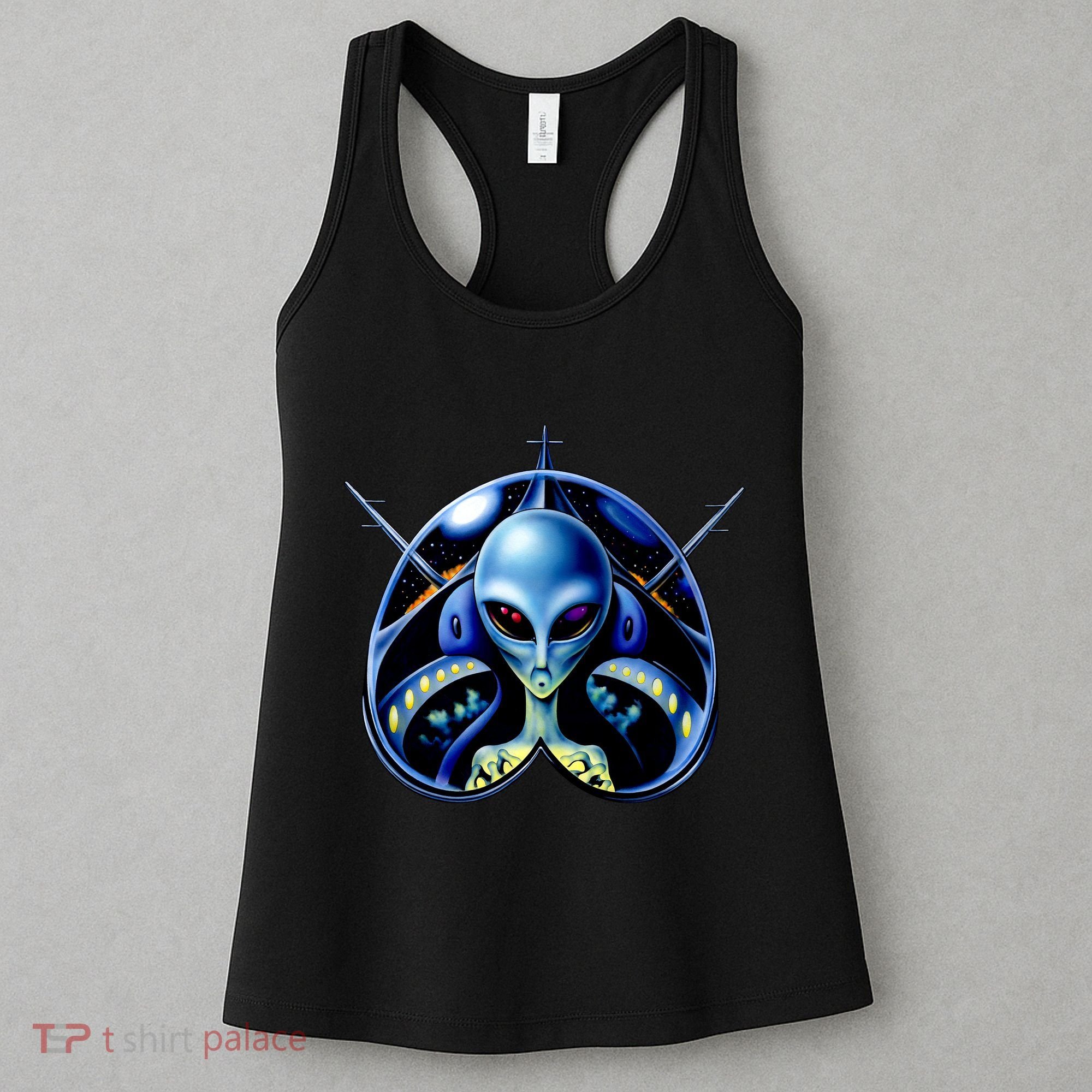 Alien Pilot Women's Tank Top