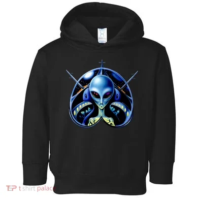 Alien Pilot Toddler Hoodie