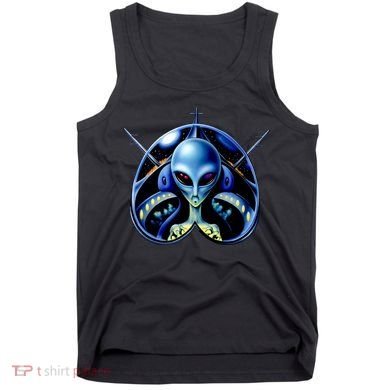 Alien Pilot Tank Top