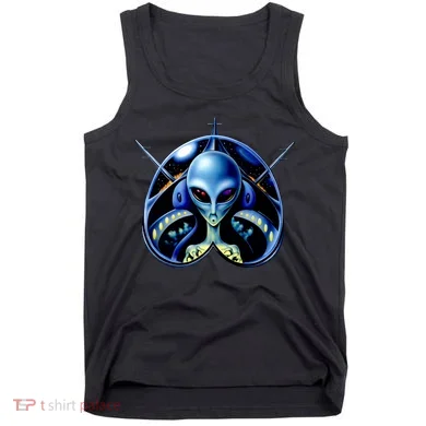 Alien Pilot Tank Top
