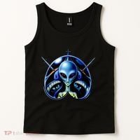 Alien Pilot Tank Top thumb 2