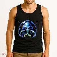 Alien Pilot Tank Top thumb 3