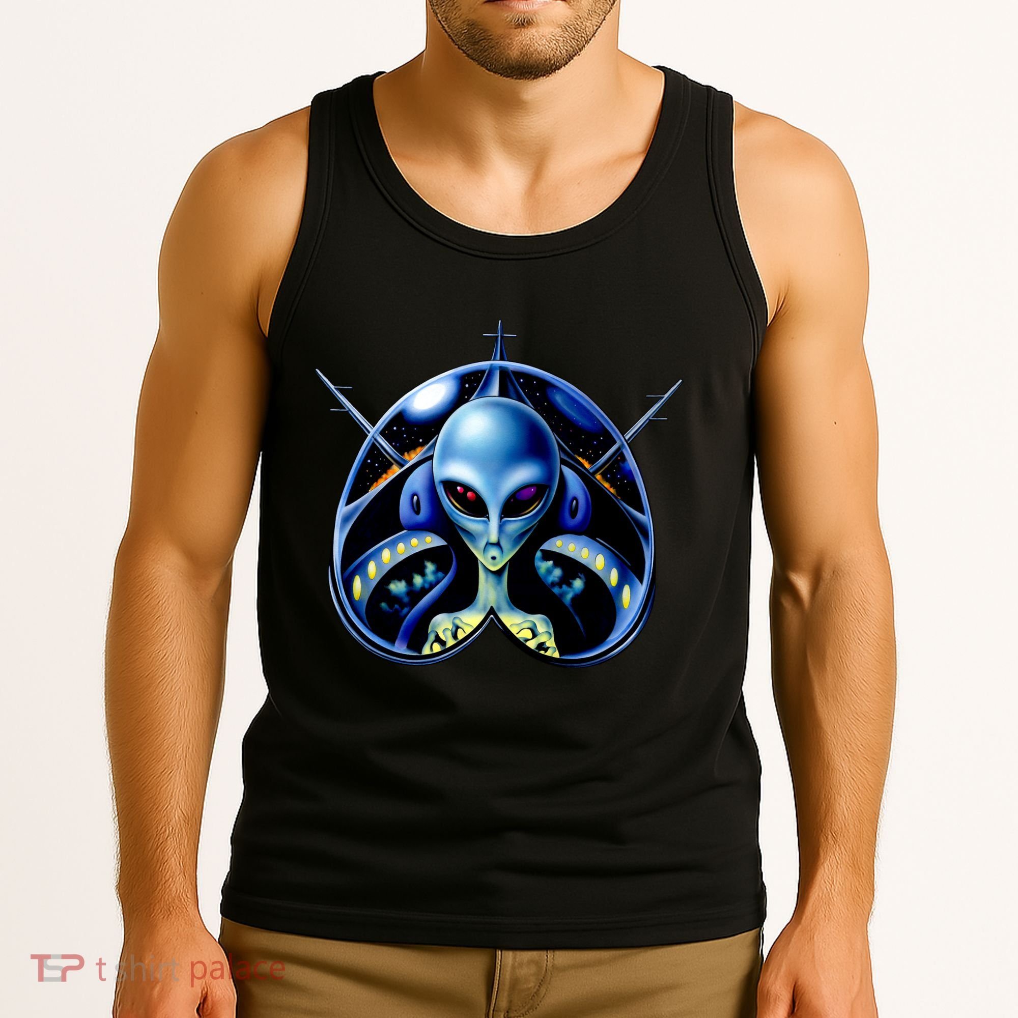 Alien Pilot Tank Top