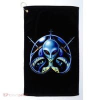 Alien Pilot Golf Towel thumb 0