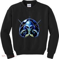 Alien Pilot Kids Sweatshirt thumb 0