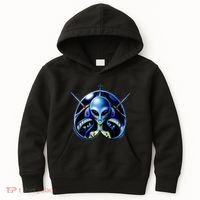 Alien Pilot Kids Hoodie thumb 0
