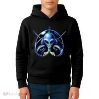 Alien Pilot Kids Hoodie thumb 4