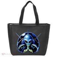 Alien Pilot Tote Bag thumb 0