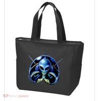 Alien Pilot Tote Bag thumb 3
