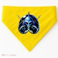 Alien Pilot USA-Made Doggie Bandana thumb 0