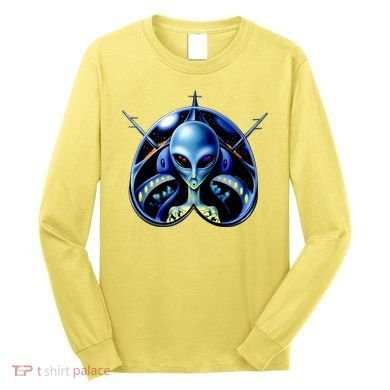 Alien Pilot Long Sleeve Shirt