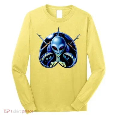 Alien Pilot Long Sleeve Shirt