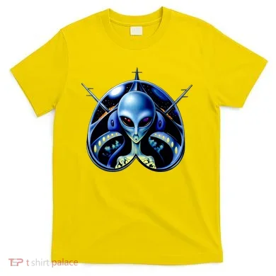 Alien Pilot T-Shirt