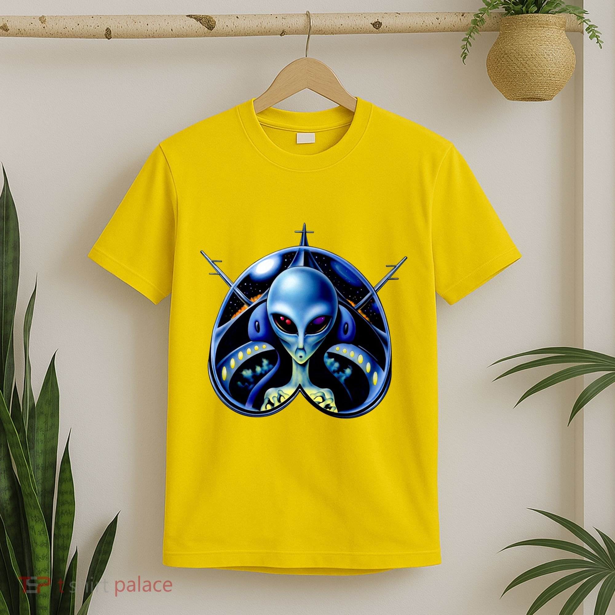 Alien Pilot T-Shirt
