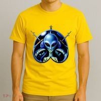 Alien Pilot T-Shirt thumb 3