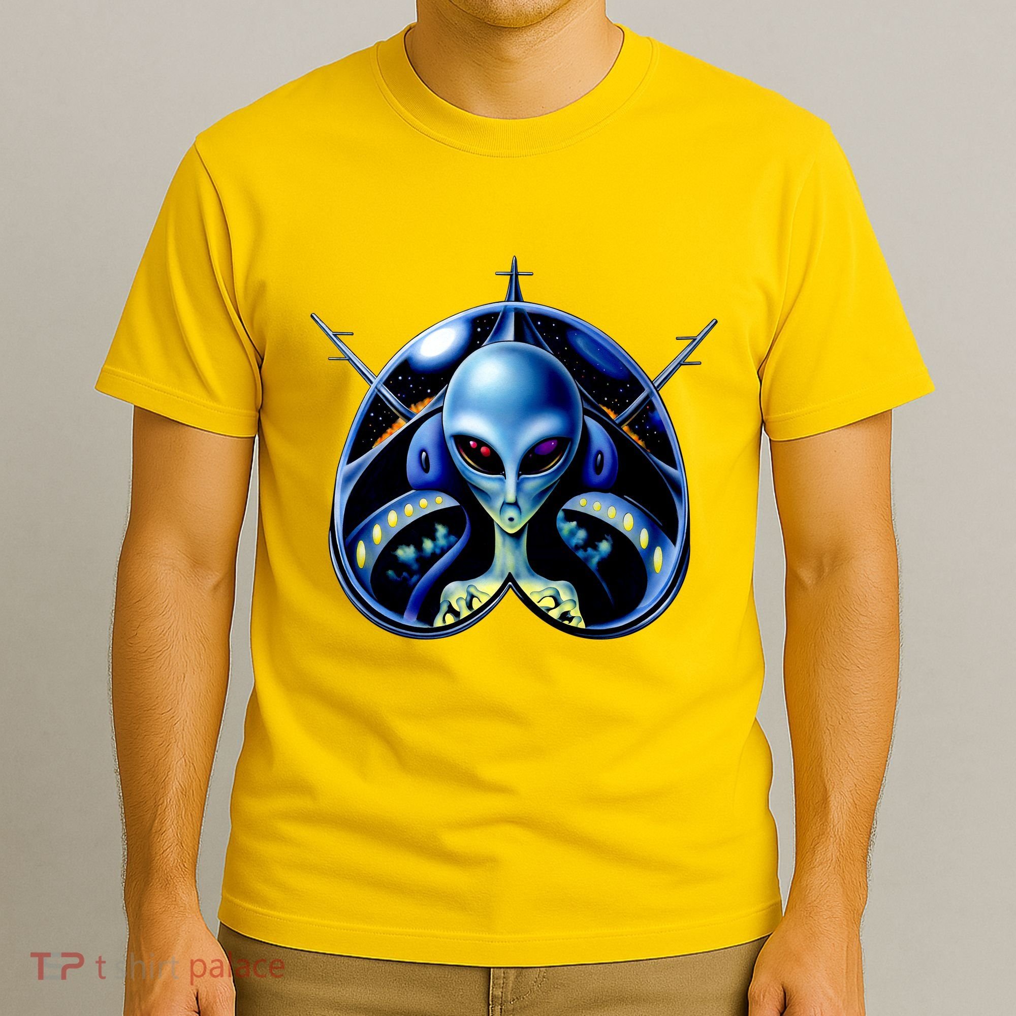 Alien Pilot T-Shirt