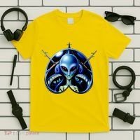 Alien Pilot T-Shirt thumb 5