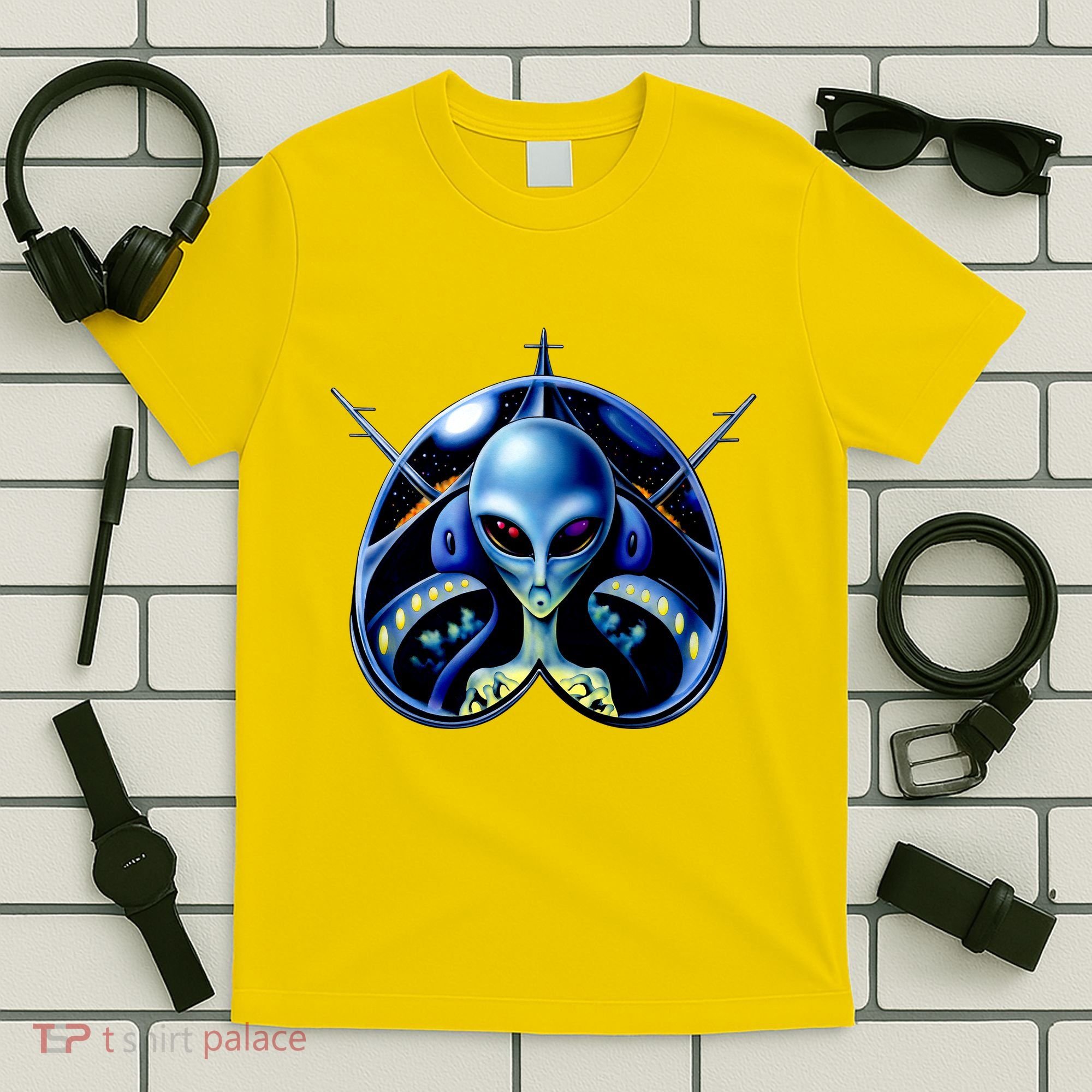 Alien Pilot T-Shirt