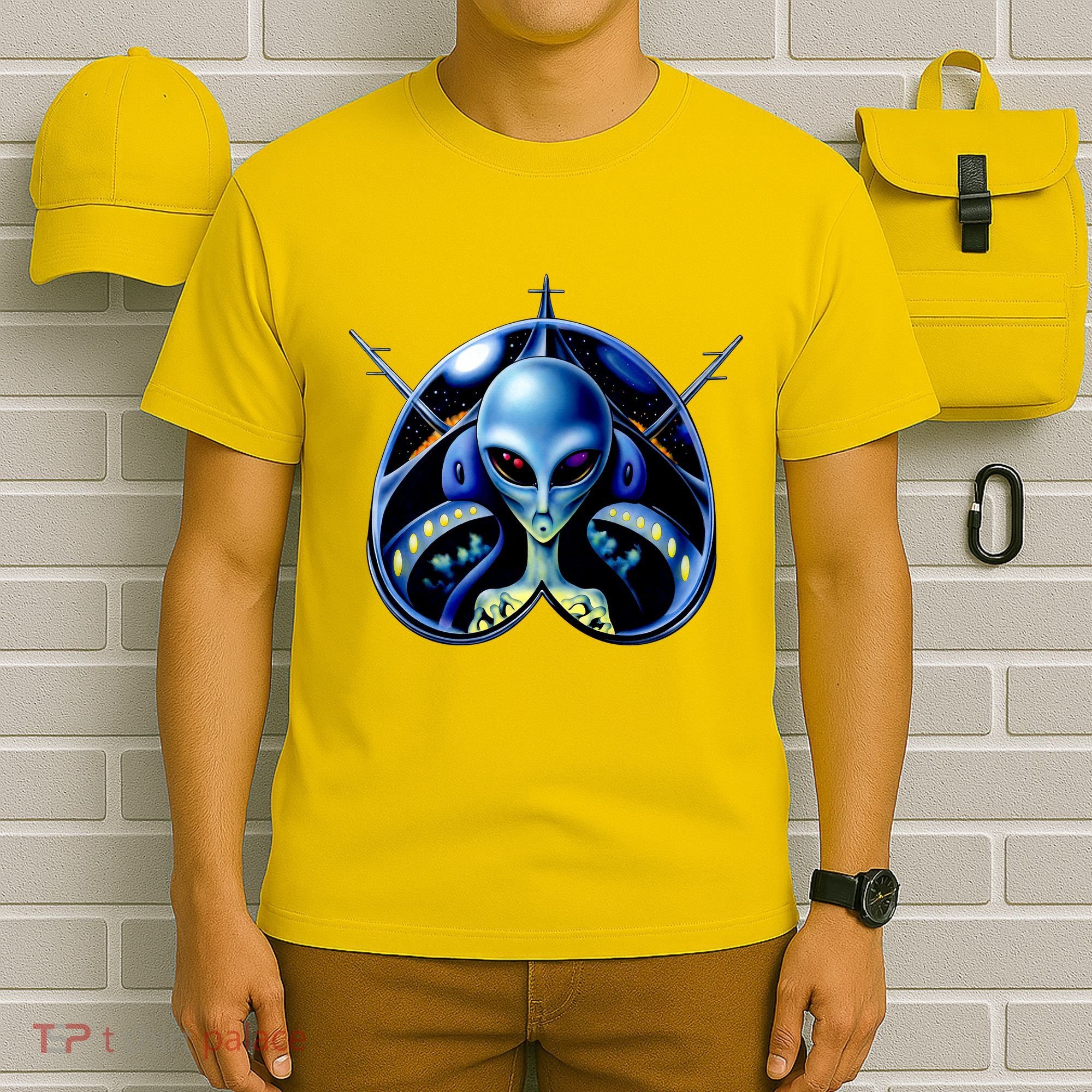 Alien Pilot T-Shirt