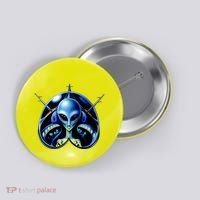 Alien Pilot Button thumb 0