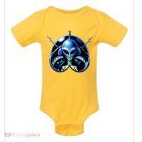 Alien Pilot Baby Bodysuit thumb 0
