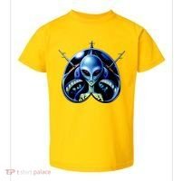 Alien Pilot Toddler T-Shirt thumb 0