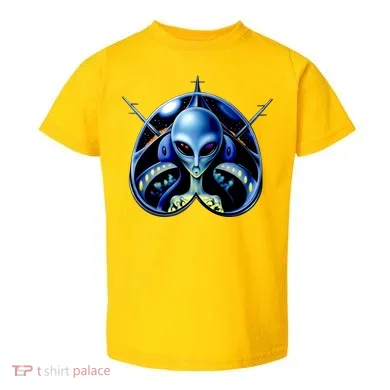 Alien Pilot Toddler T-Shirt