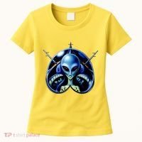 Alien Pilot Women's T-Shirt thumb 0