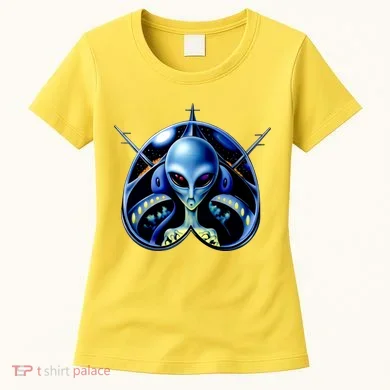 Alien Pilot Women's T-Shirt