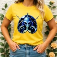 Alien Pilot Women's T-Shirt thumb 2
