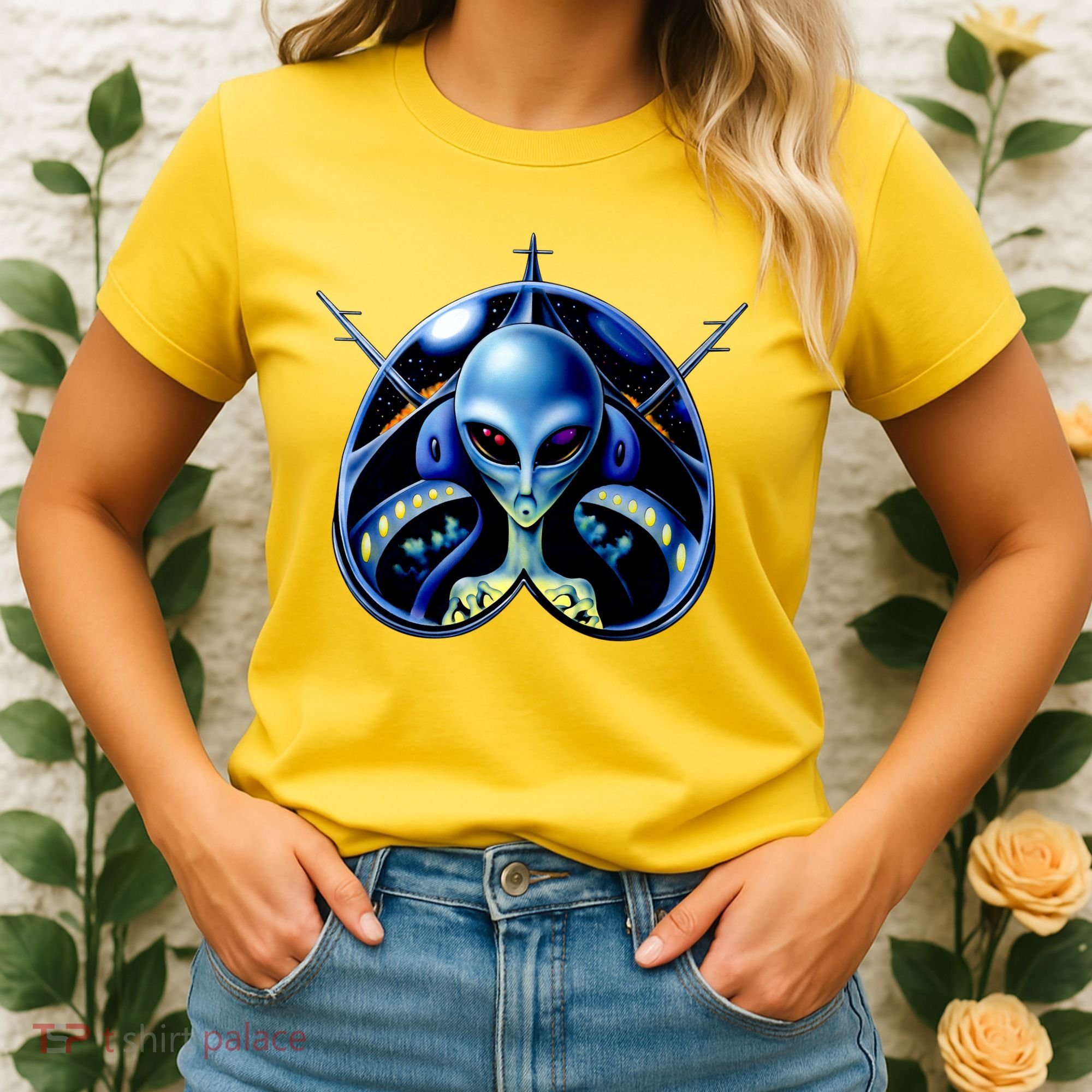 Alien Pilot Women's T-Shirt
