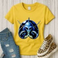 Alien Pilot Women's T-Shirt thumb 3