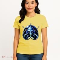 Alien Pilot Women's T-Shirt thumb 4