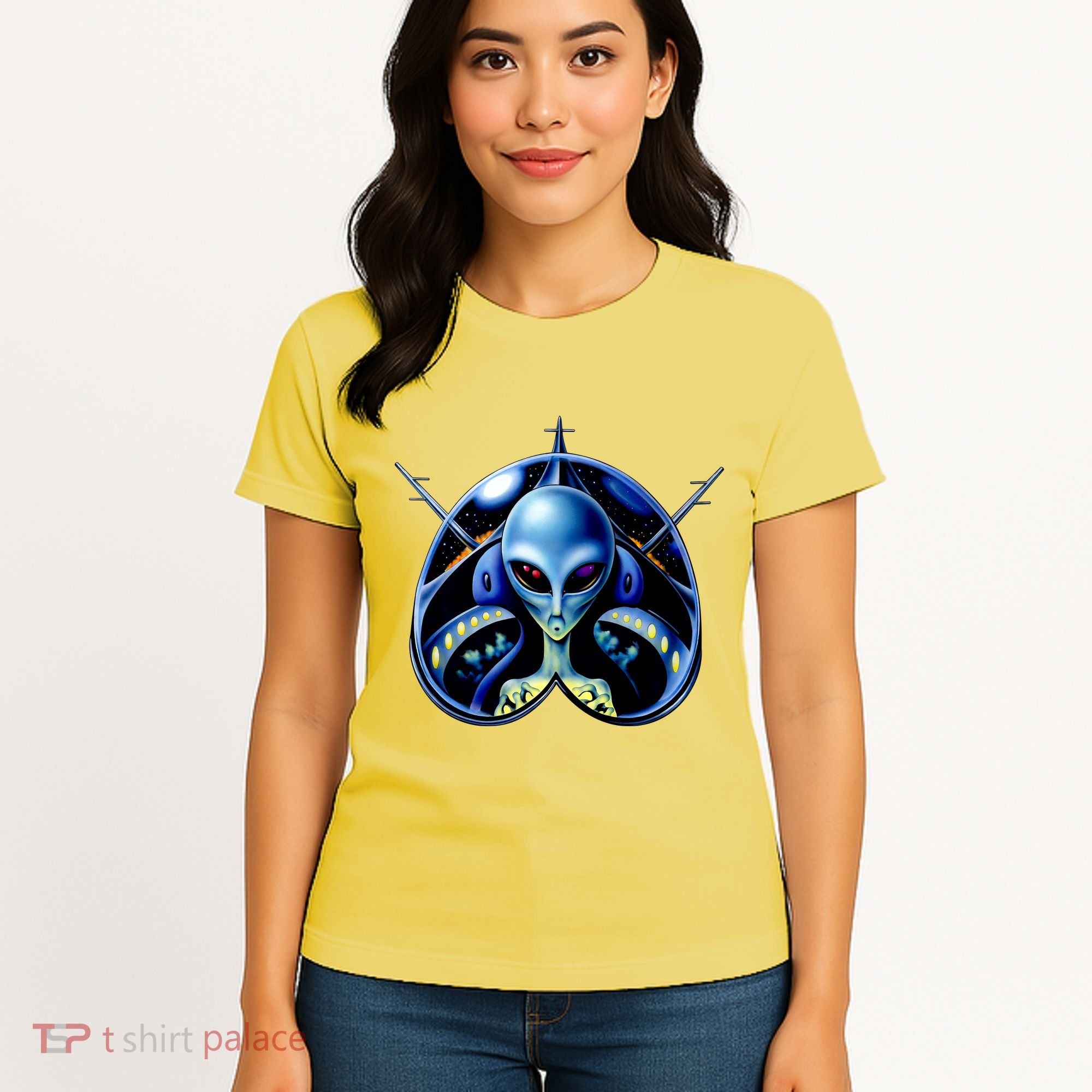 Alien Pilot Women's T-Shirt