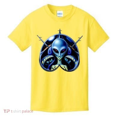 Alien Pilot Kids T-Shirt