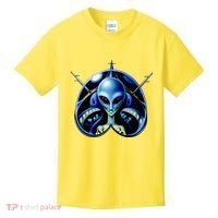 Alien Pilot Kids T-Shirt thumb 0