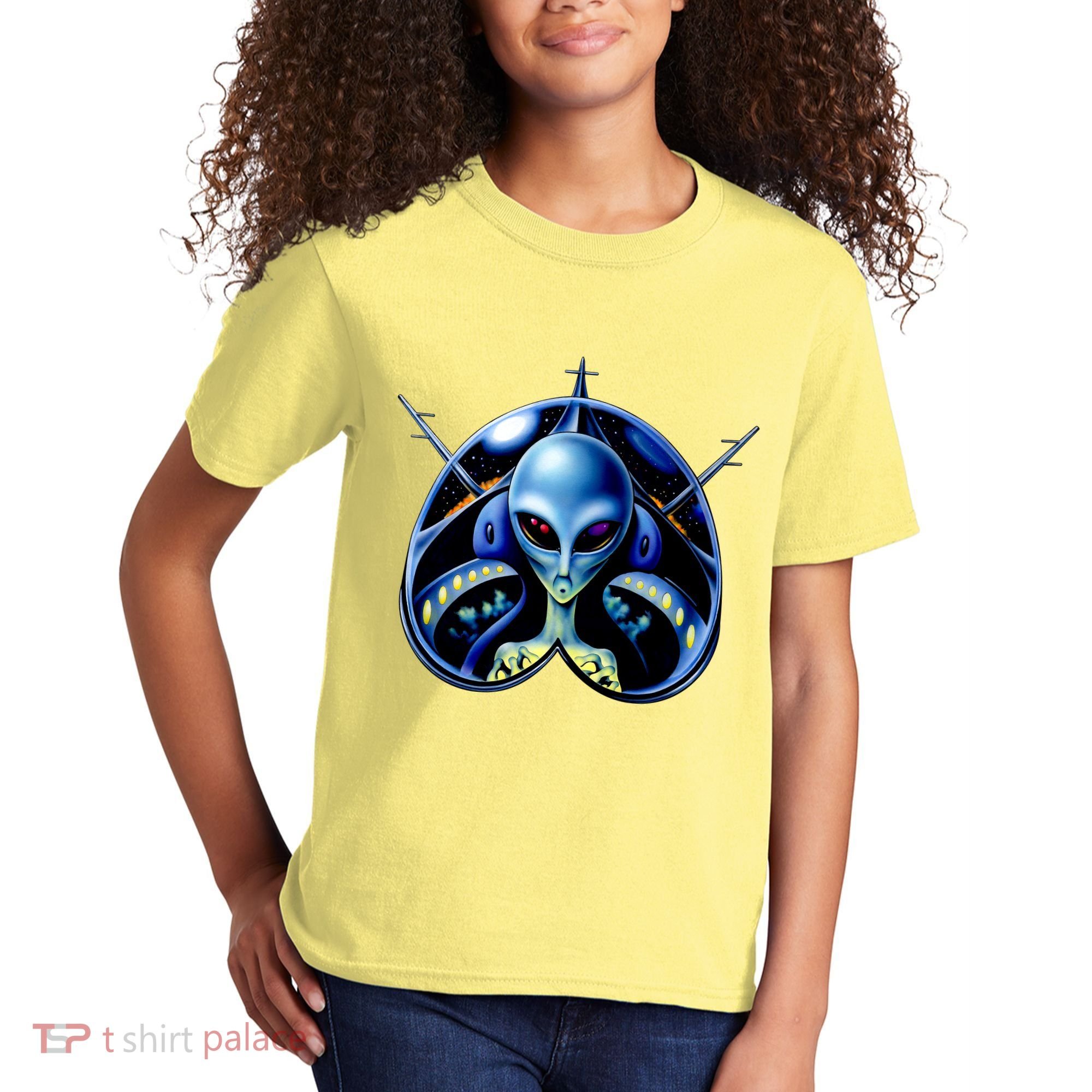 Alien Pilot Kids T-Shirt