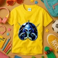 Alien Pilot Kids T-Shirt thumb 3