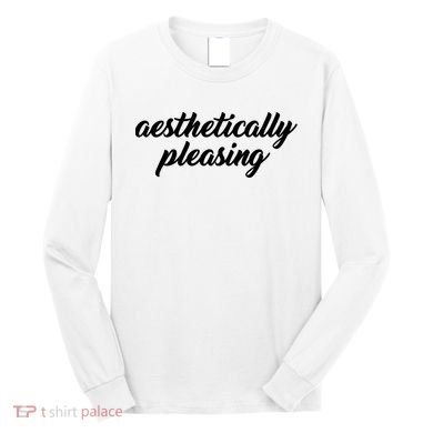 Aesthetically Pleasing Long Sleeve Shirt