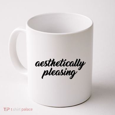 Aesthetically Pleasing Coffee Mug