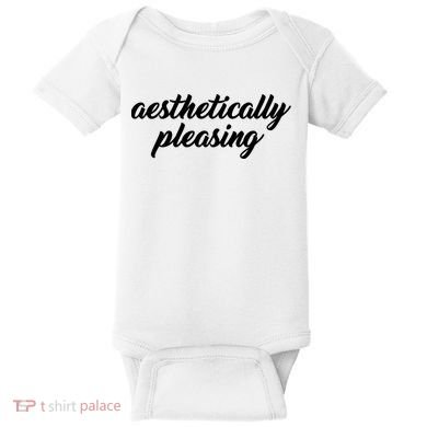Aesthetically Pleasing Baby Bodysuit