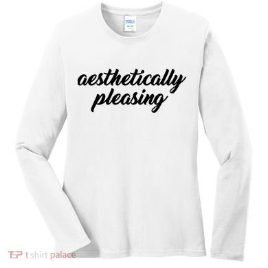 Aesthetically Pleasing Women's Long Sleeve Shirt