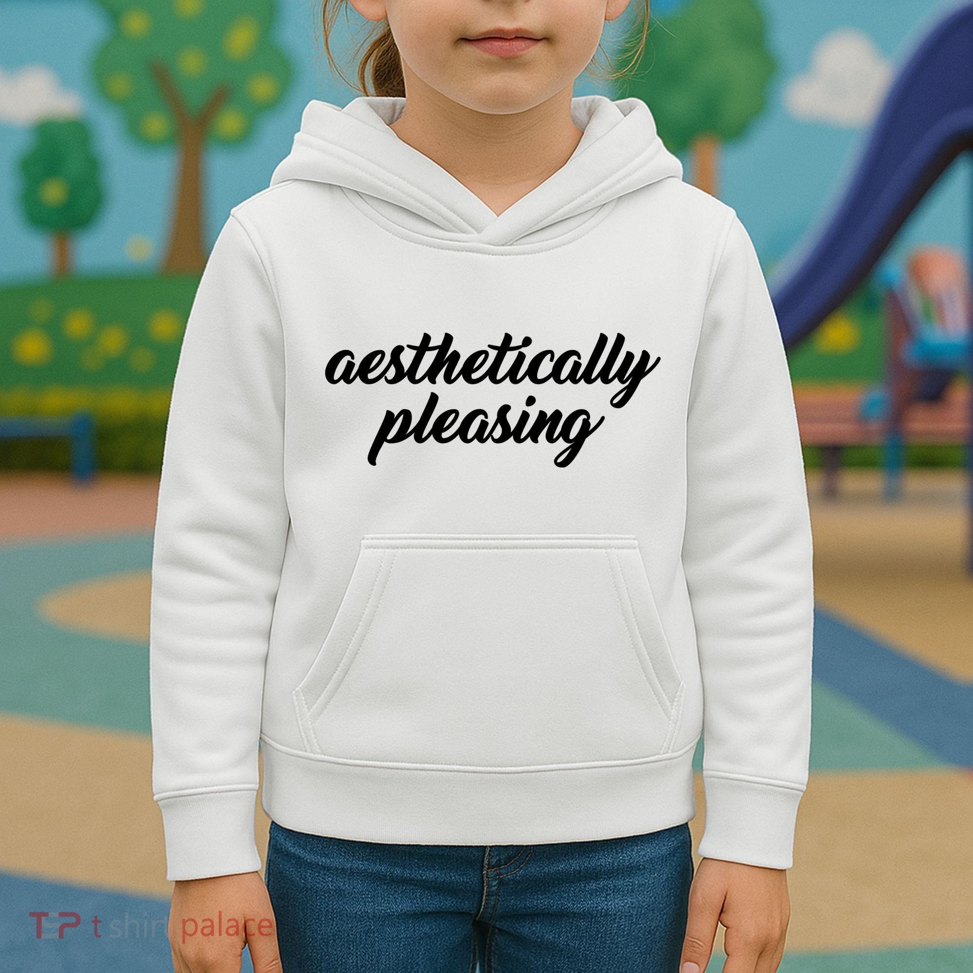 Aesthetically Pleasing Kids Hoodie