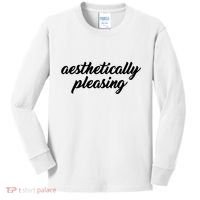Aesthetically Pleasing Kids Long Sleeve Shirt thumb 0